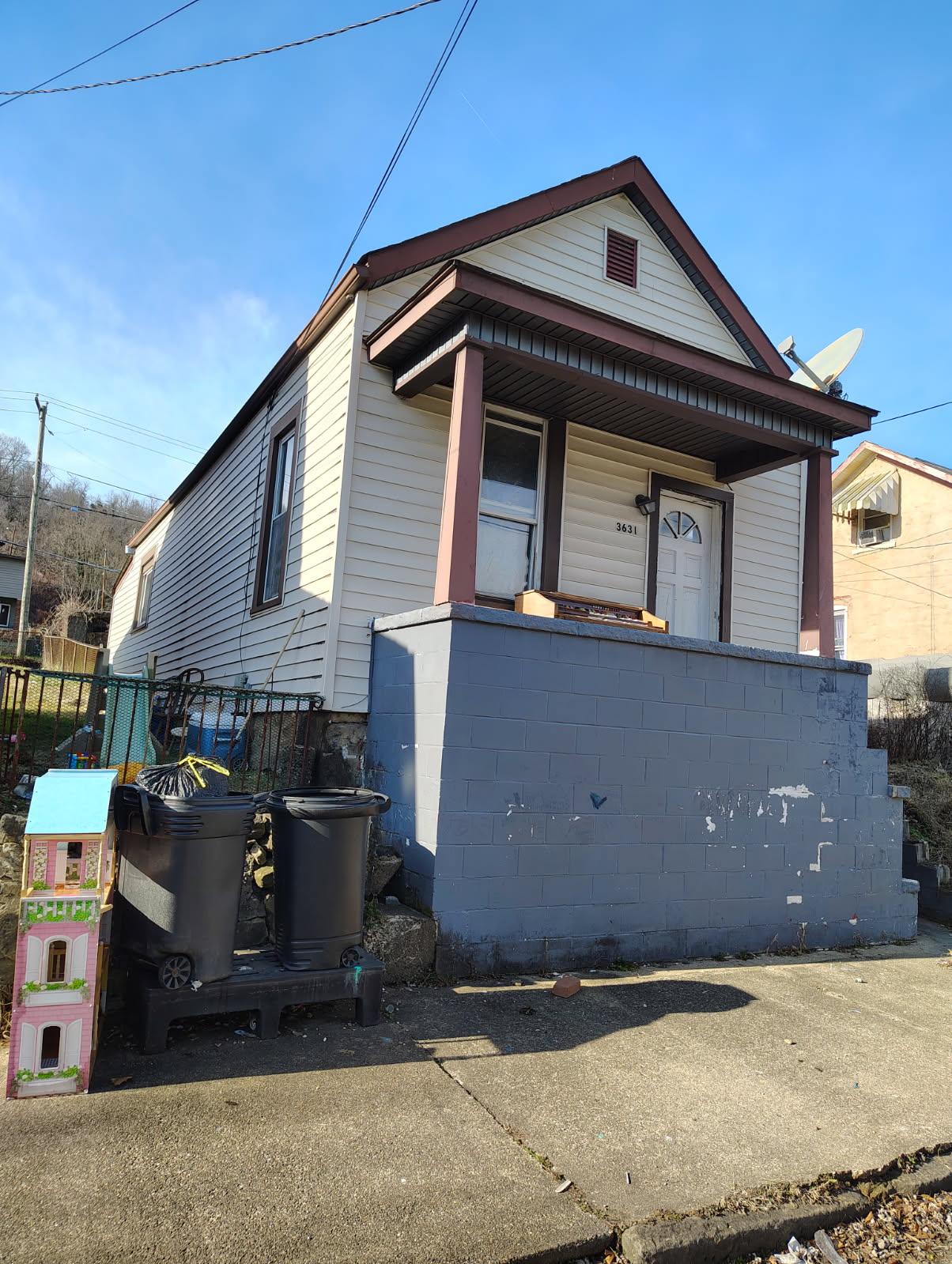 Harrison St. 3631 Parcel #29 00305 Taxes Due $5,403
